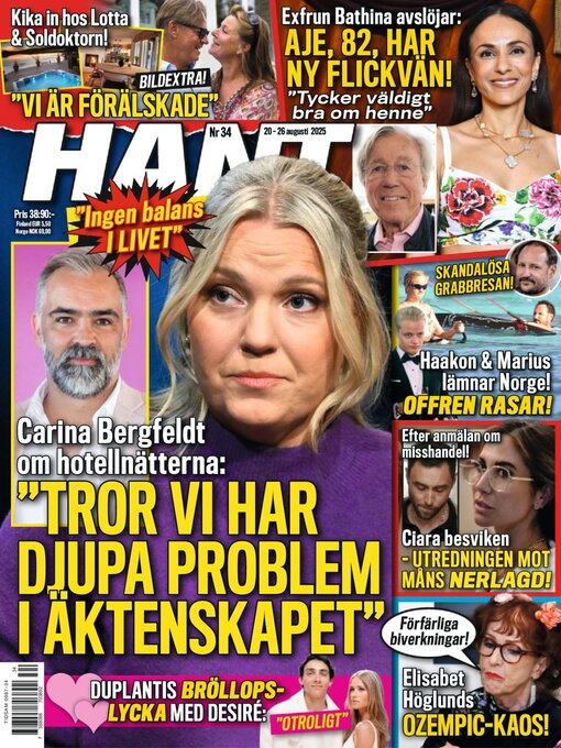 Title details for Hänt i Veckan by Aller Media AB - Available